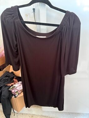 Veronica M size small little black dress